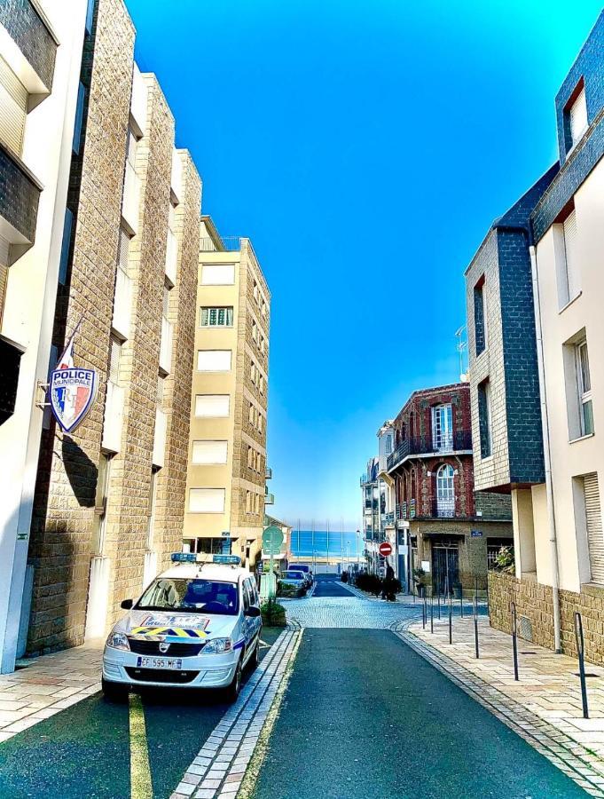 Homard And Fox, Appartement 2 Chambres 100M De La Mer Dinard Exterior foto