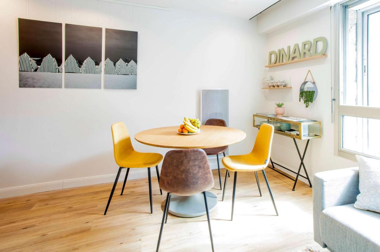 Homard And Fox, Appartement 2 Chambres 100M De La Mer Dinard Exterior foto