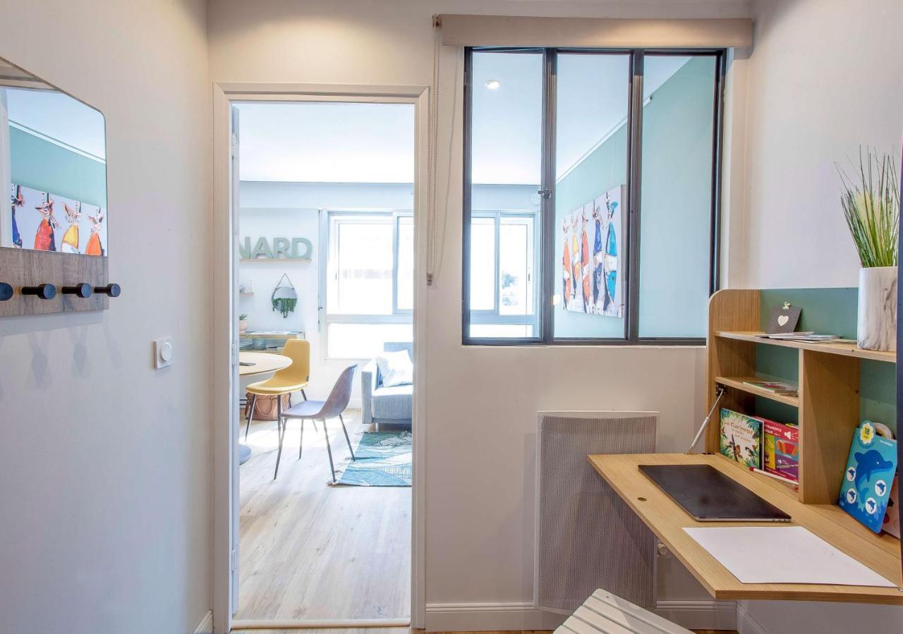 Homard And Fox, Appartement 2 Chambres 100M De La Mer Dinard Exterior foto