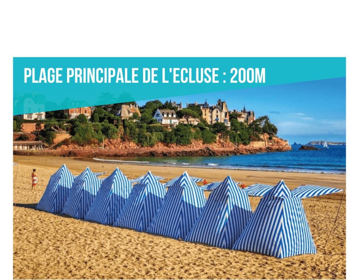 Homard And Fox, Appartement 2 Chambres 100M De La Mer Dinard Exterior foto