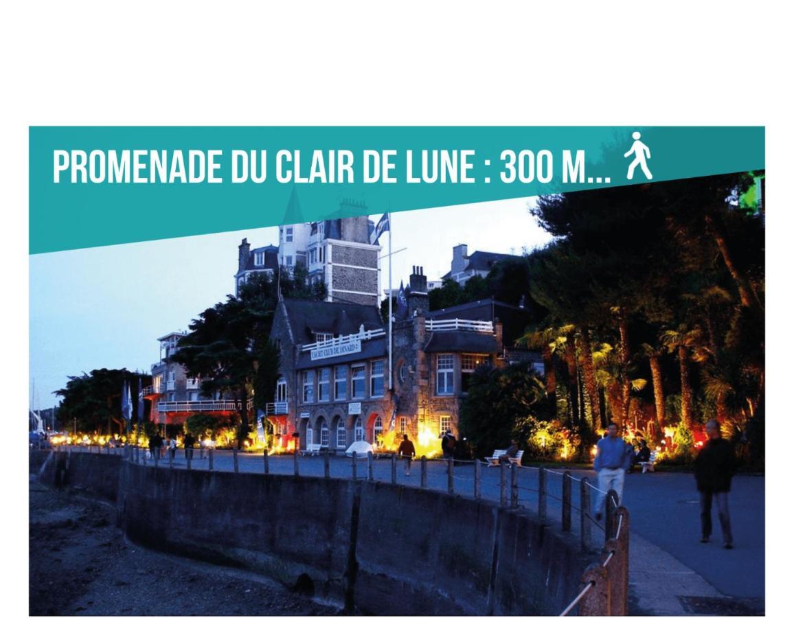 Homard And Fox, Appartement 2 Chambres 100M De La Mer Dinard Exterior foto